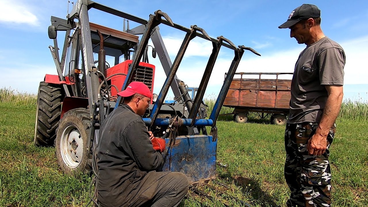 Уборка сена 2022. Срочный вызов в поле!
