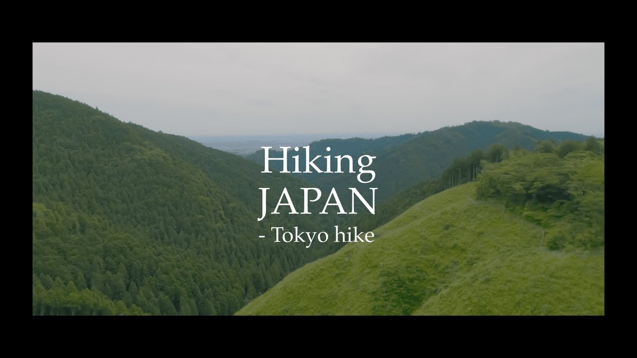 Hiking Japan's Most Famous Trail | 4 hours hike | From Mt. Takao to Mt. Kobotoke-Shirayama