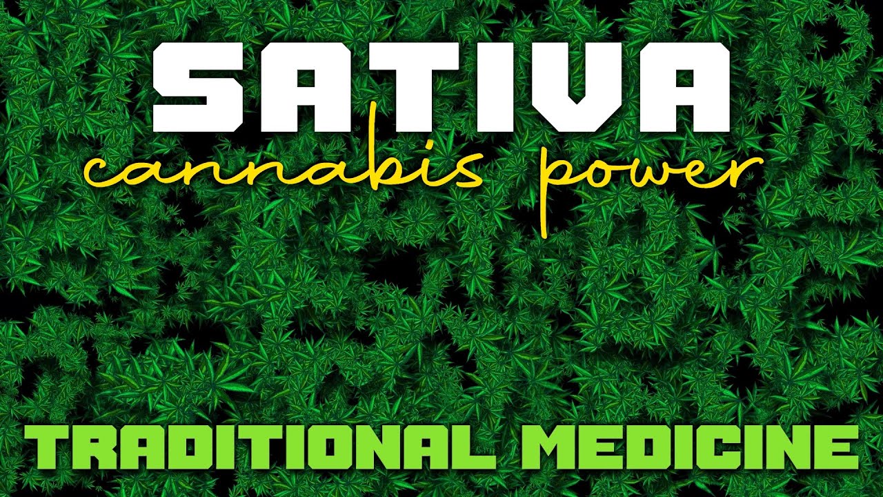 Sativa Cannabis Power | Traditional Medicine | Dub Electro Playlist Frattal Video HD