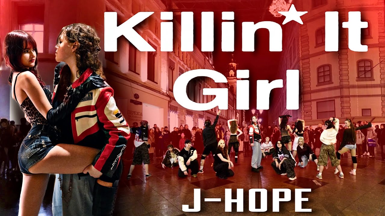 [K-POP IN PUBLIC | ONETAKE] KILLIN IT GIRL  - J-HOPE cover by EXTASY  