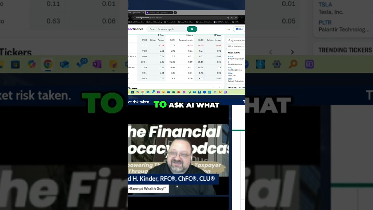 Decode Investing: AI, Risk & Return