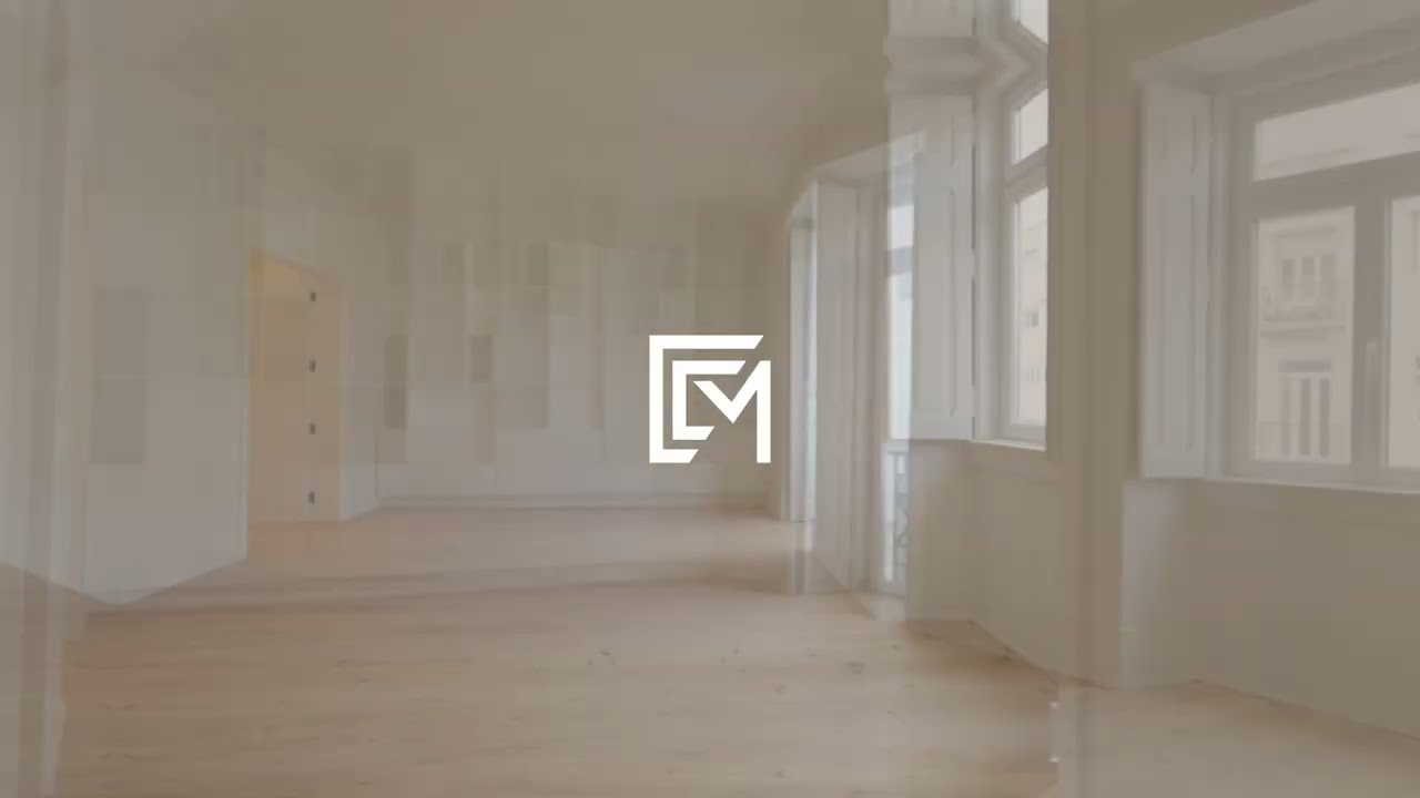 Apartamento T3 de luxo em Santo António, Lisboa