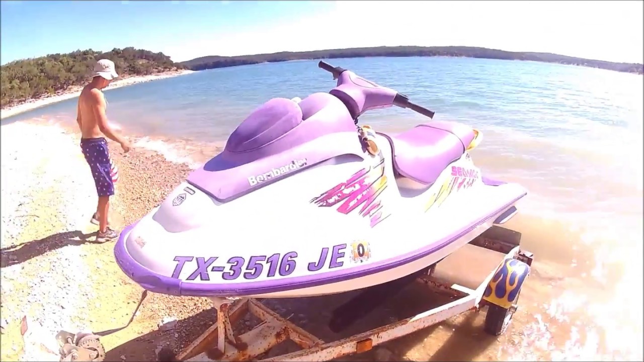 $600 Dollar Jet Ski Project ! 1996 SeaDoo !