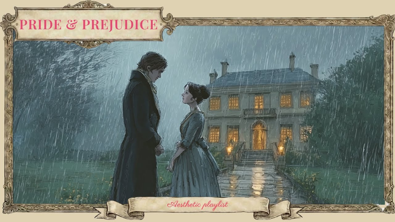 Pride and Prejudice | when love arrives too late (aesthetic playlist)