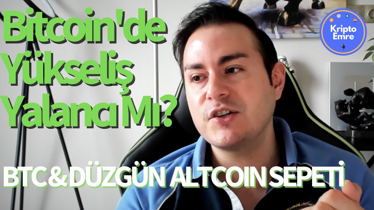 Bitcoin Toparlıyor Mu? Uzun Vade Altcoin Sepeti + Kripto Para Risk Y&ouml;netimi Nasıl Olur?
