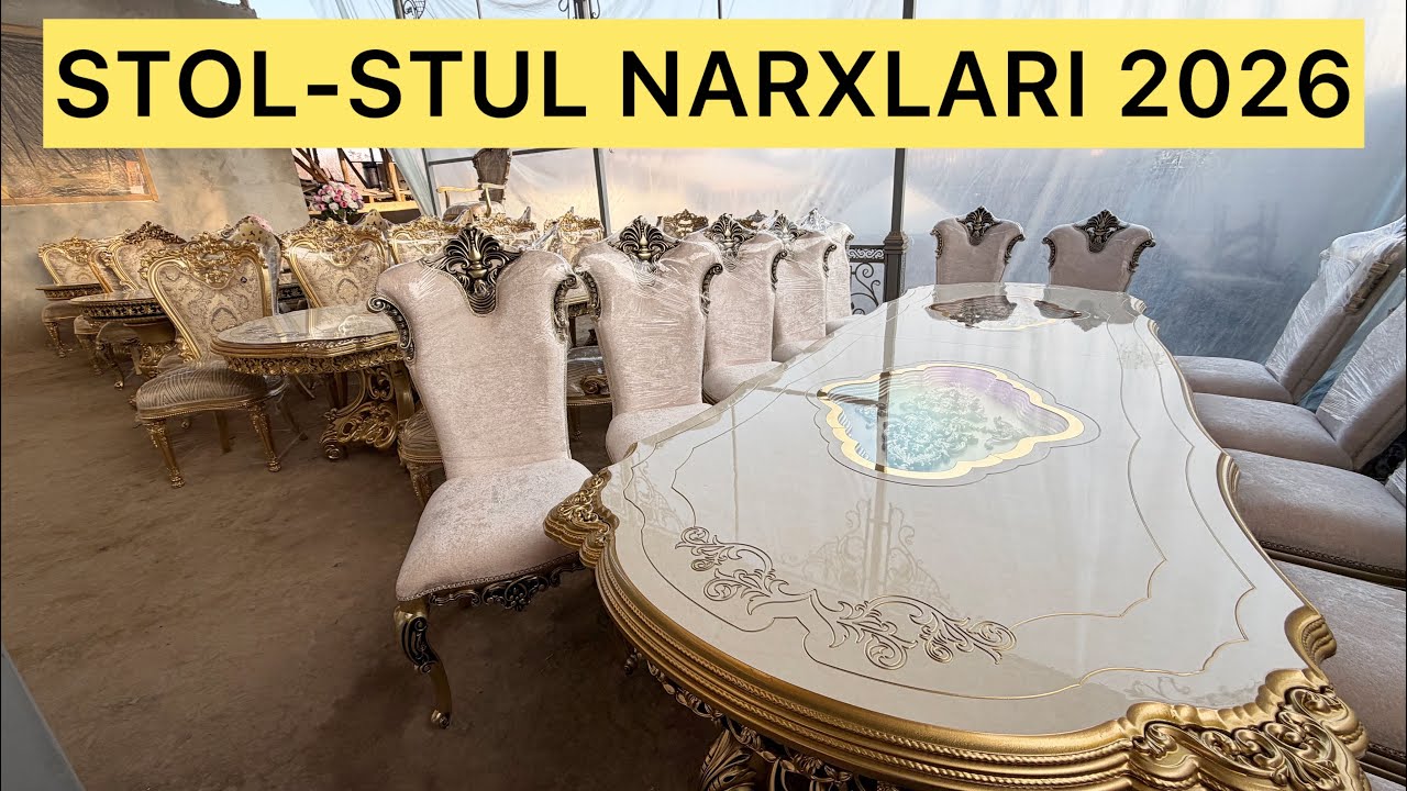 STOL-STUL MEBELLARNI EKSKLUZIV VARIANTLARIDAN🔥1-QO’L USTADAN