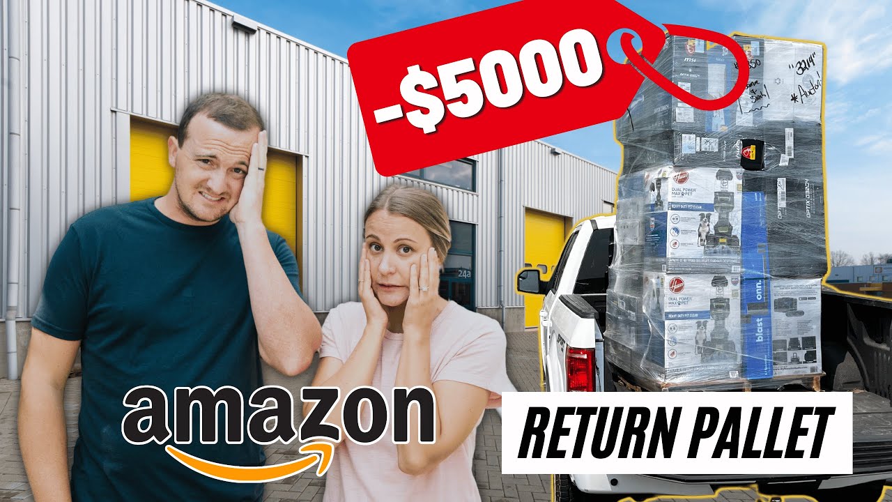 Мы потеряли ТЫСЯЧИ на паллете возвратов Amazon 📦