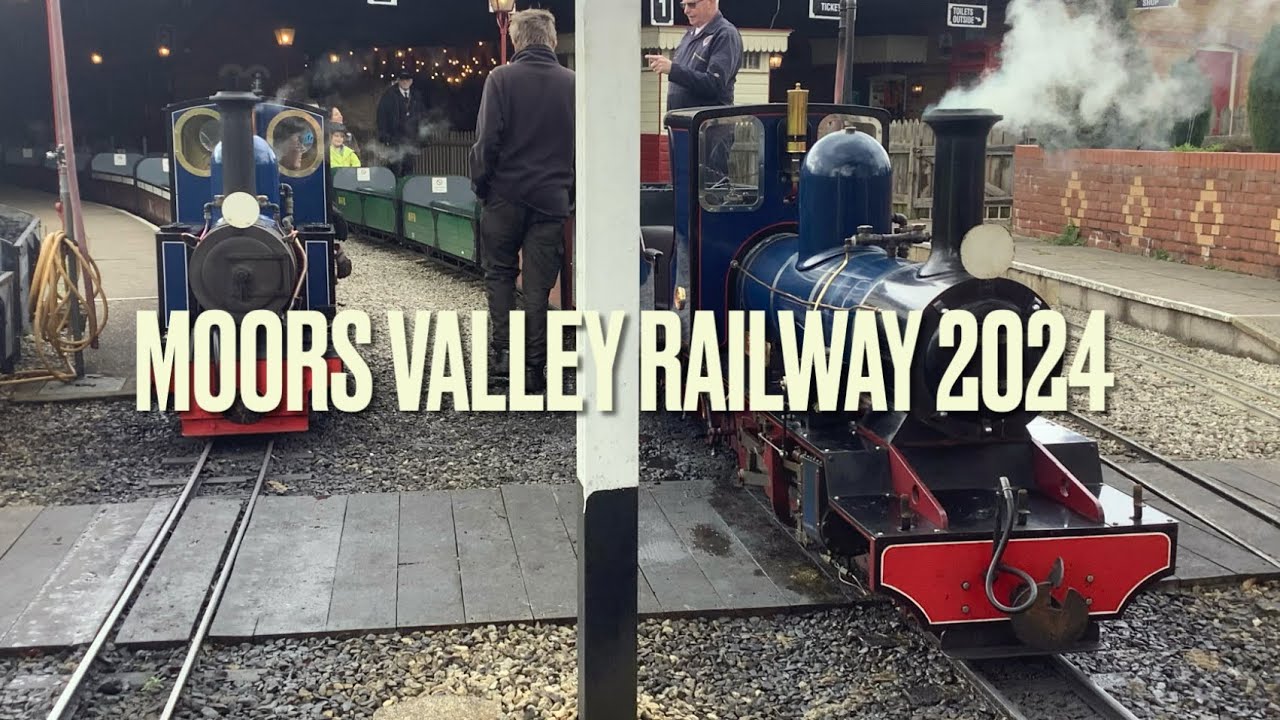 Moors valley railway 3rd April 2024