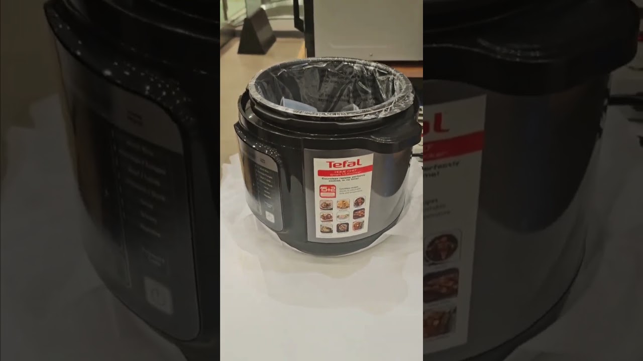 Tefal Pressure Cooker