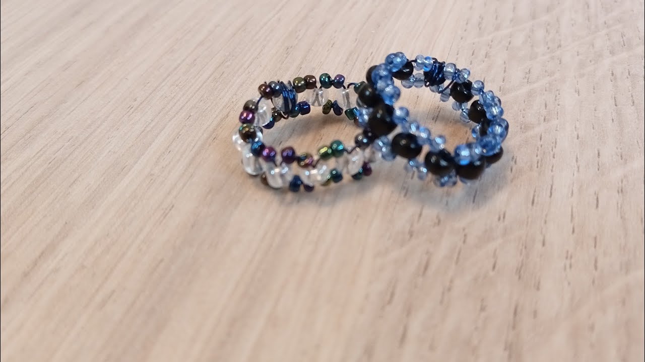 beaded ring/ korálkový prstýnek #4