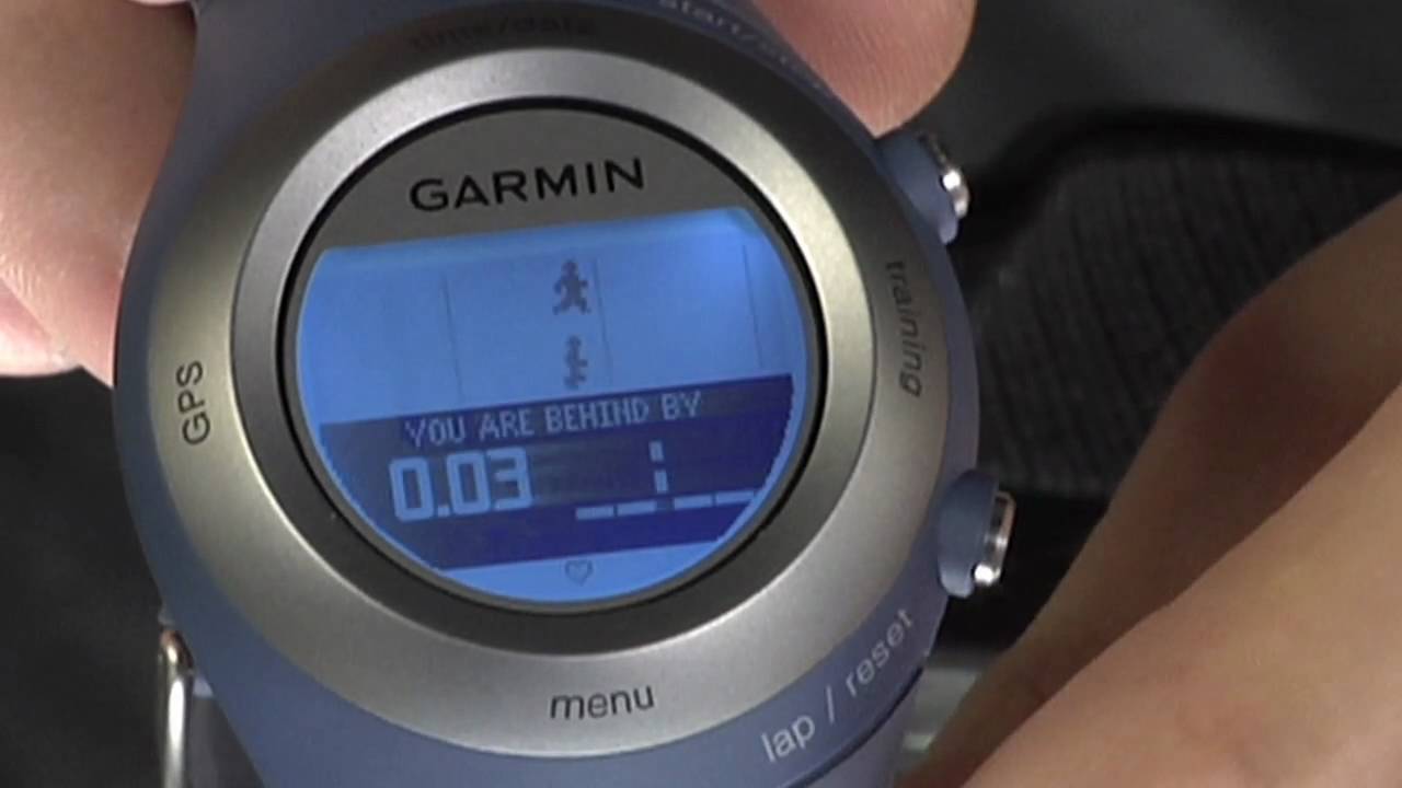 Garmin Forerunner 405CX Review