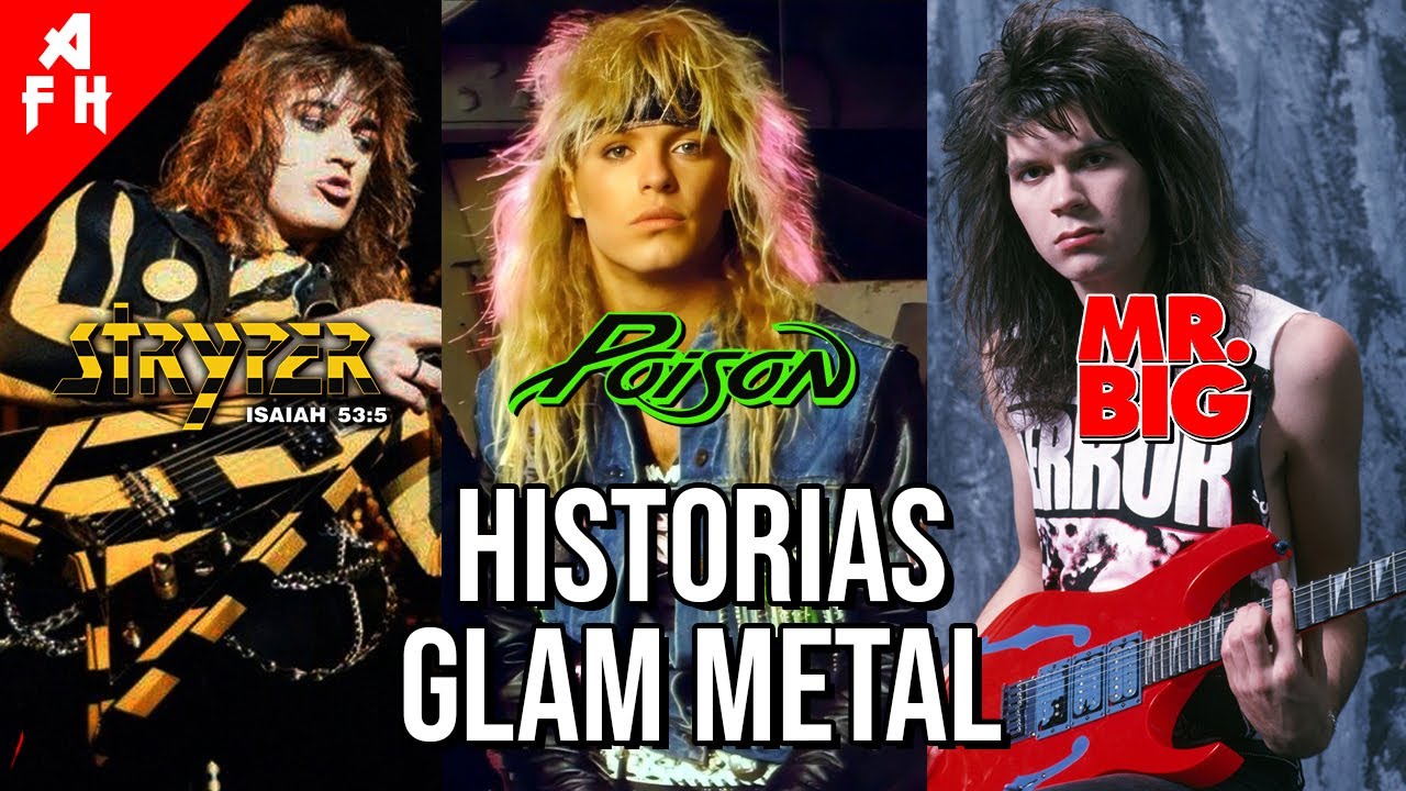 HISTORIA DE STRYPER, POISON y MR. BIG