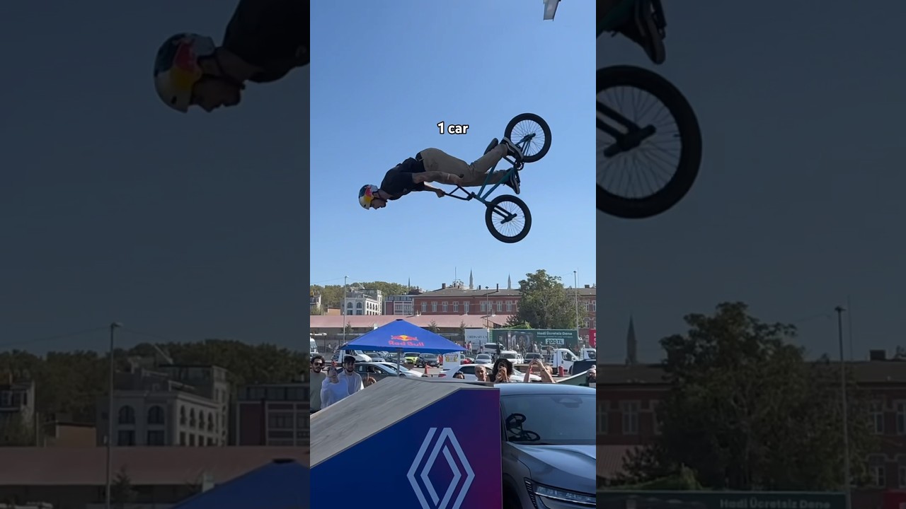 What Should He Jump Over Next? 😳