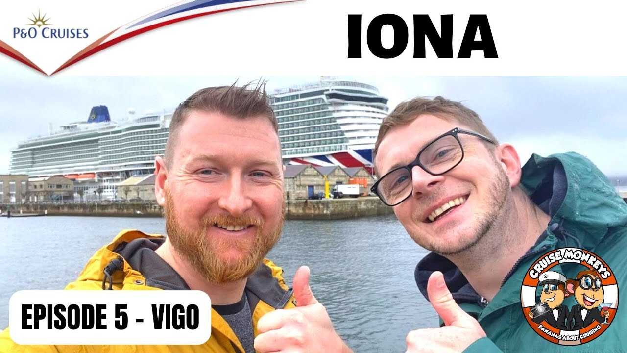 P&O Iona Cruise Vlog - Episode 5 - VIGO & CELEBRATION NIGHT