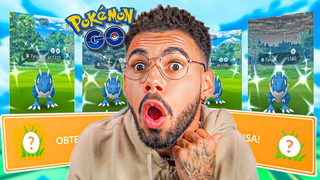 207 *SHINY CHECKS* EM 2 HORAS… O APP SHINY QUE FAZ A NIANTIC TREMER… 🤯😱😍 #pokemongo