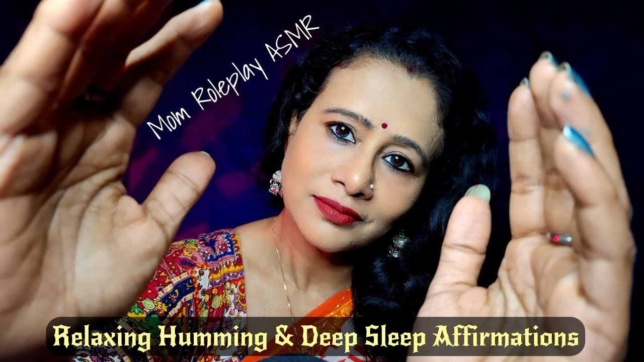 ASMR Mom Pampering You to Sleep 💕 Soft Humming & Loving Affirmations (Deep Sleep) | Dearly ASMR