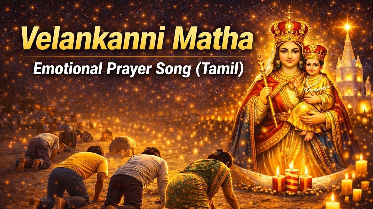 Velankanni Matha – Emotional Prayer Song | Heart Touching Marian Prayer | Velankanni Devotion