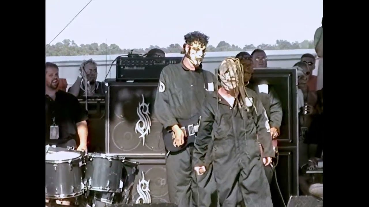 Slipknot - 07/31/1999 Ankeny Airfield, Ankeny, IA  (4K Multi-Cam) (Sipes Audio Remaster)