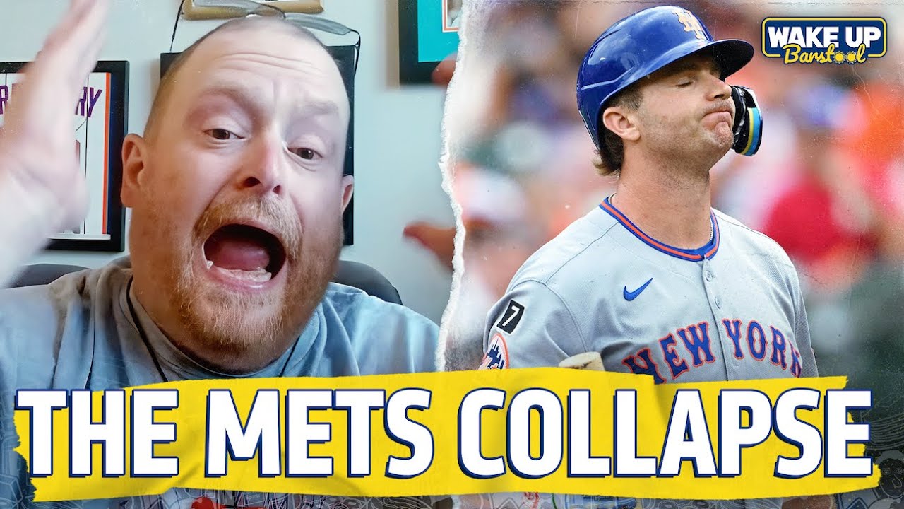 Mets Super Fan Frank The Tank Rants About Them Collapsing And Missing The Playoffs