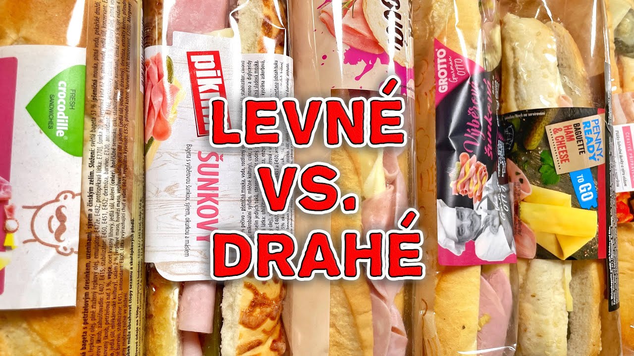 Velké srovnání ŠUNKOVÝCH BAGET!