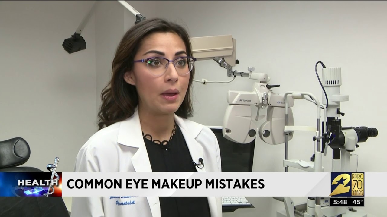Common Eye Makeup Mistakes