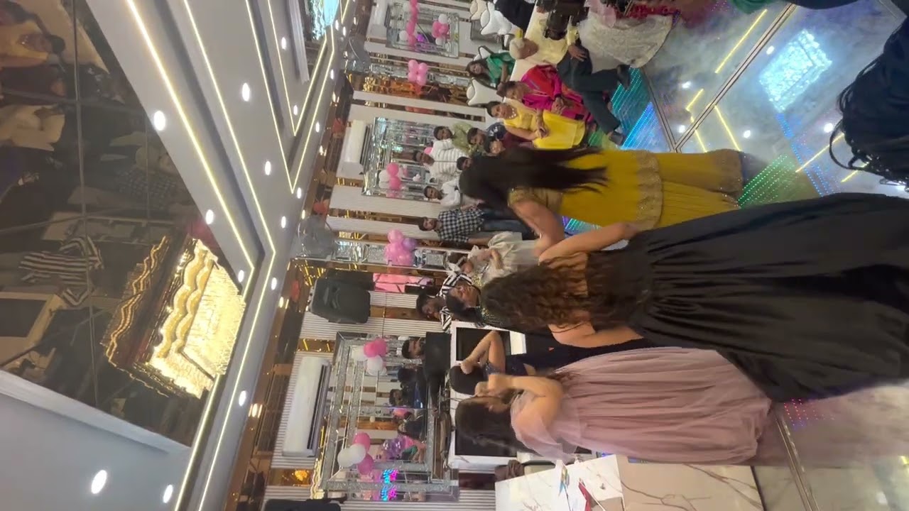 Surprise Performance By Bua for Aadya's First Birthday Party 🎉🥳..  (Choreography by Aadya's Bua) ❤️🧿