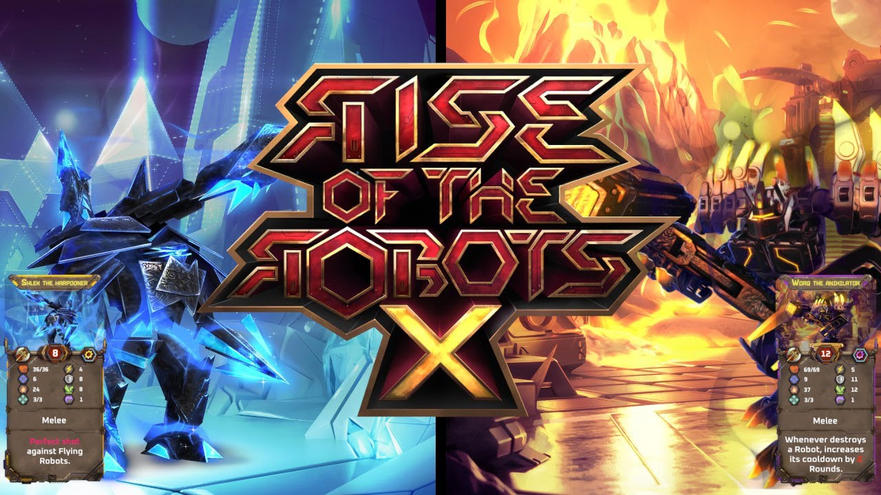 Rise of the Robots X - Alpha Trailer - French