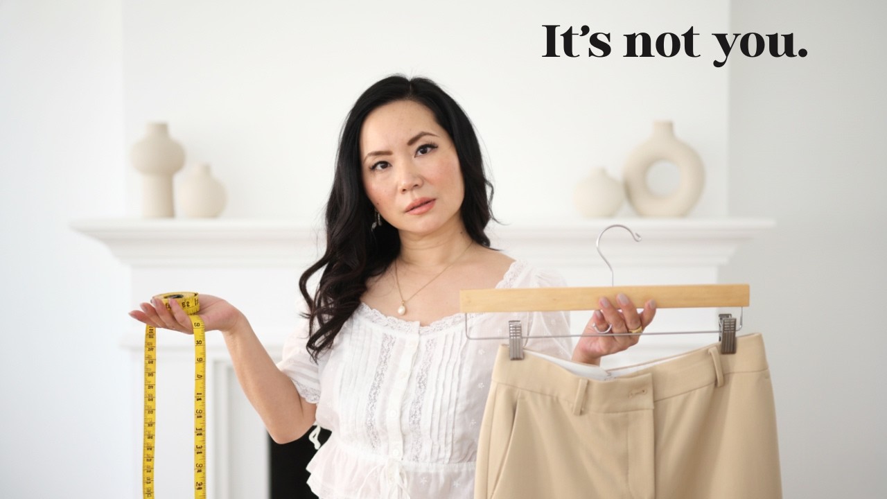 Если вы невысокого роста и вам ничего не идёт, посмотрите это в первую очередь.