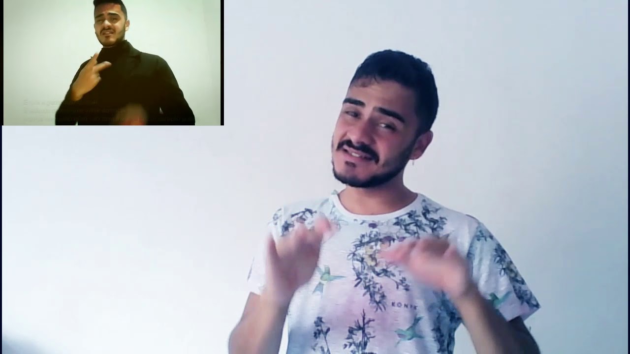 Passo a passo em libras   Era uma vez   Kell Smith