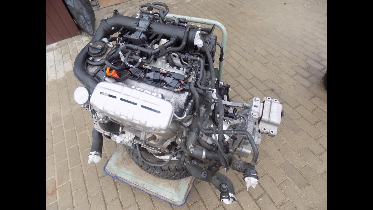 Купить Двигатель Volkswagen Touran 1.4 TSI CTHC CAVC Двигатель Фольксваген Туран 1.4 CAV CTH