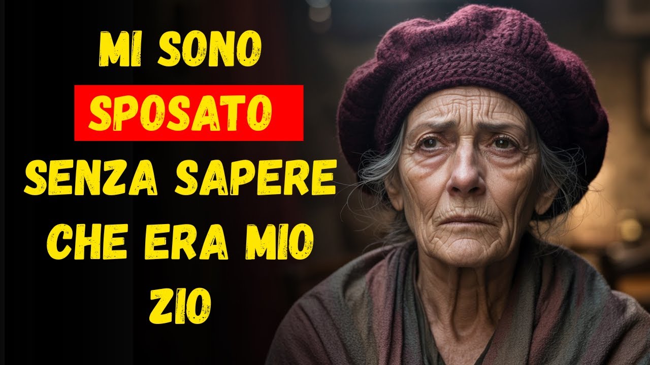 SEGRETI DELLA NONNA 👵😢  HO SPOSATO MIO ZIO… IL FRATELLO DI MIA MADRE.