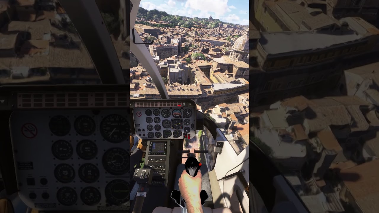 MFS2024 Helicopter Gameplay | Microsoft Flight Simulator 2024