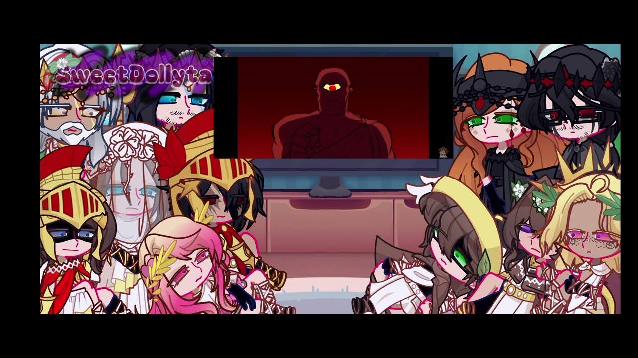 //Greek Gods react to Epic the Musical//The Cyclops Saga//Credit in description//Part 3//