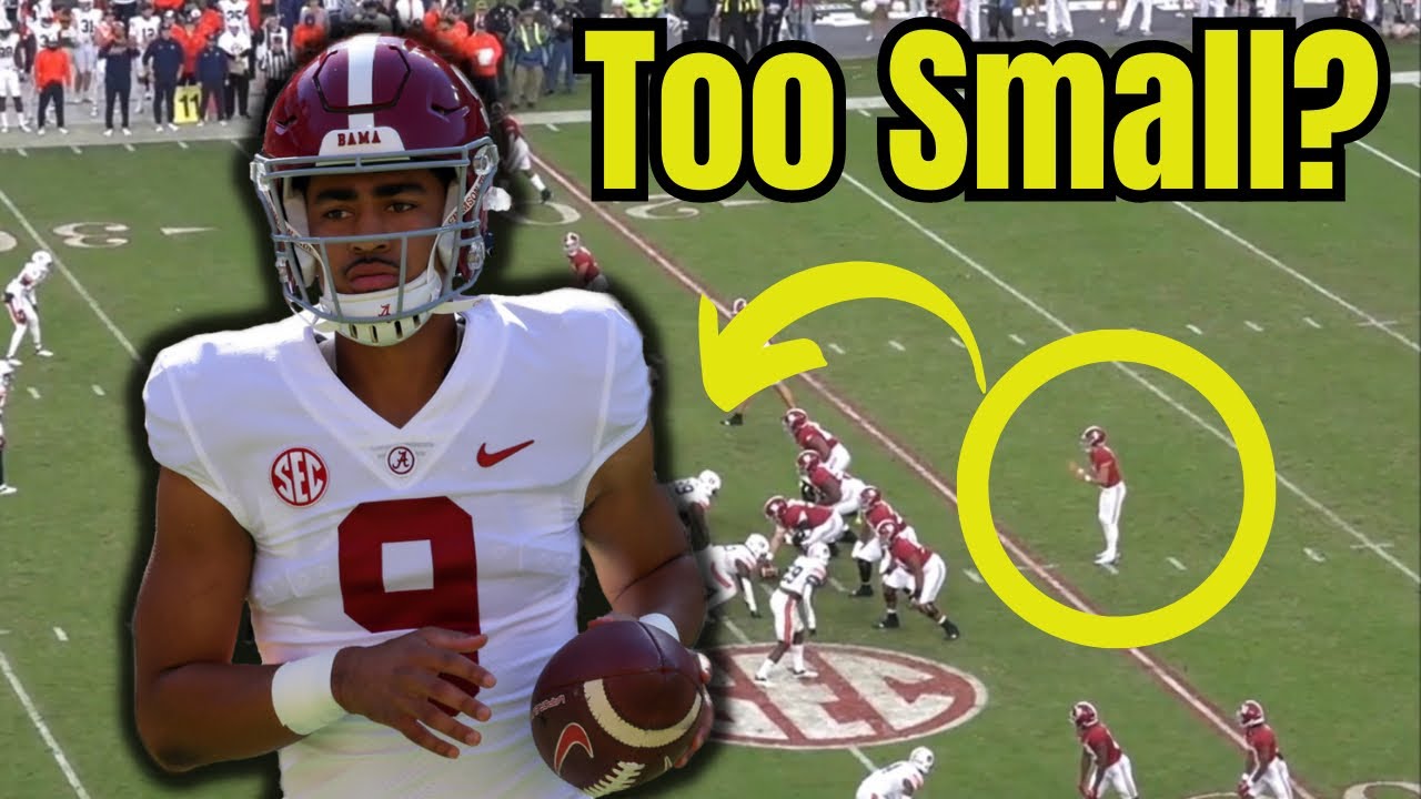Bryce Young is Historically Small&hellip;Does it Matter??