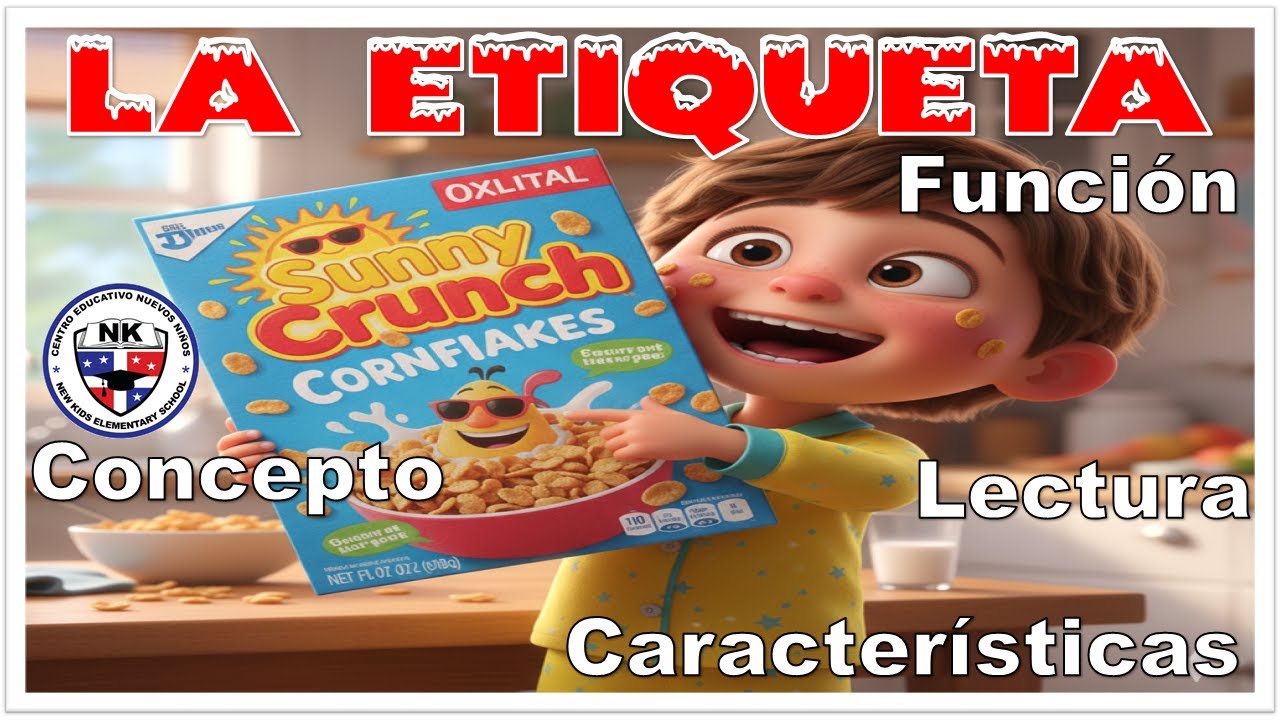 LA ETIQUETA. Concepto, estructura, funcion y caracteristicas