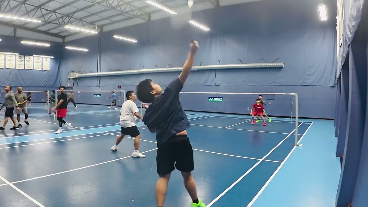 Badminton Doubles Game 3 | Gian Lucas (15) vs Uziel Dad (21)
