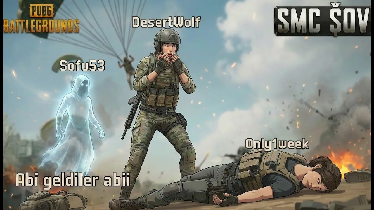 SMC ' nin Gücü Adına ....  1 Hata Win Gitti ... @only1week   PUBG: Battlegrounds