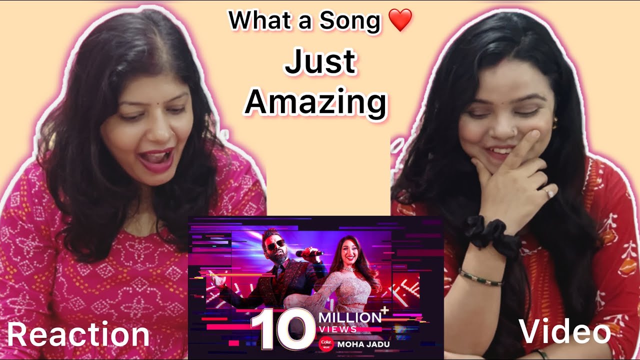 Moha Jadu Song Reaction | Coke Studio Bangla | Habib Wahid | Mehrnigori Rustam | Vibe Check 