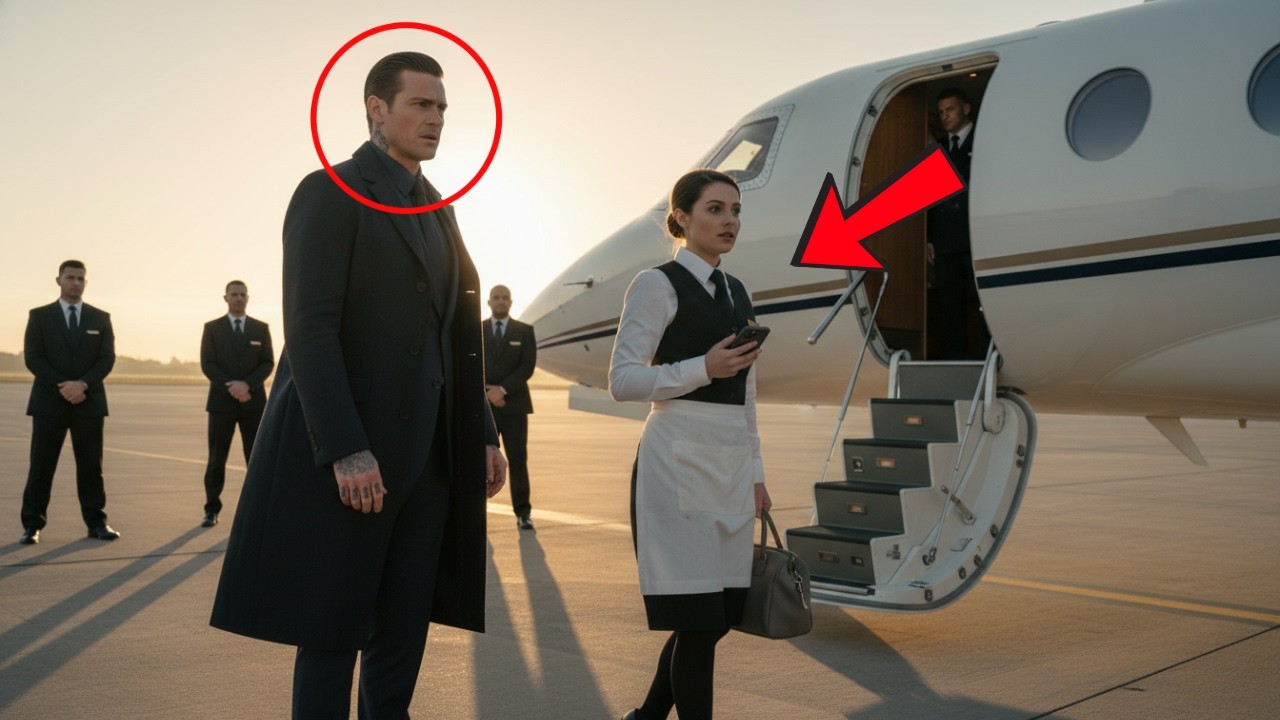 Waitress Answered In Russian Before The Mafia Boss—Next Day A Private Jet Arrived