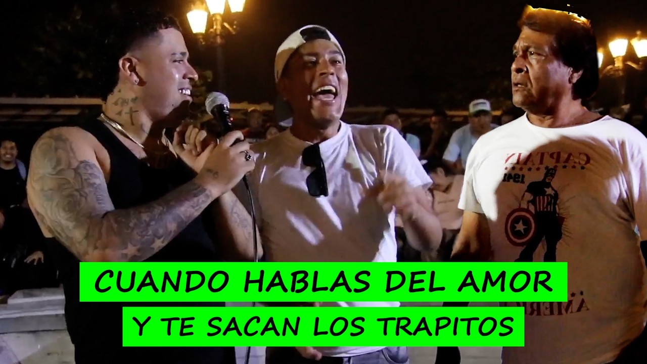 Cuando hablas del amor y te sacan los trapitos