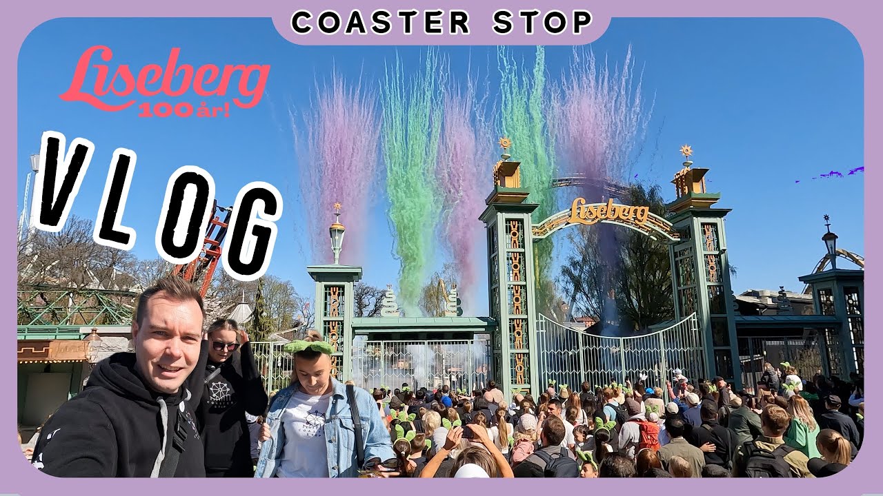 Liseberg Vlog 2023 | Opening weekend