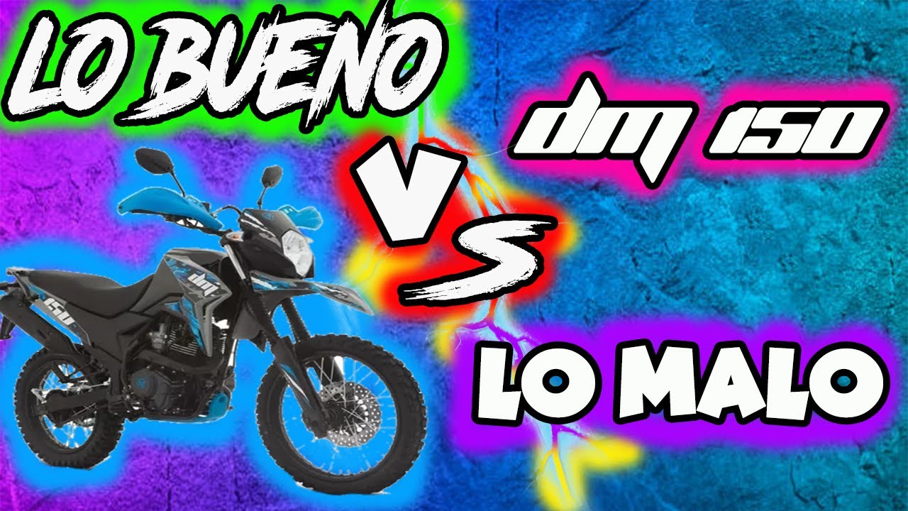 Dm 150 2022  Lo bueno y lo malo #dm150 #italika #dm