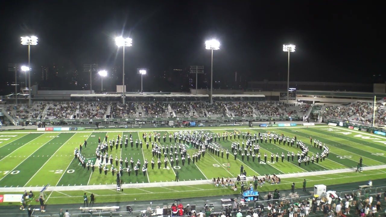 Halftime vs. Delaware State 8/24/2024