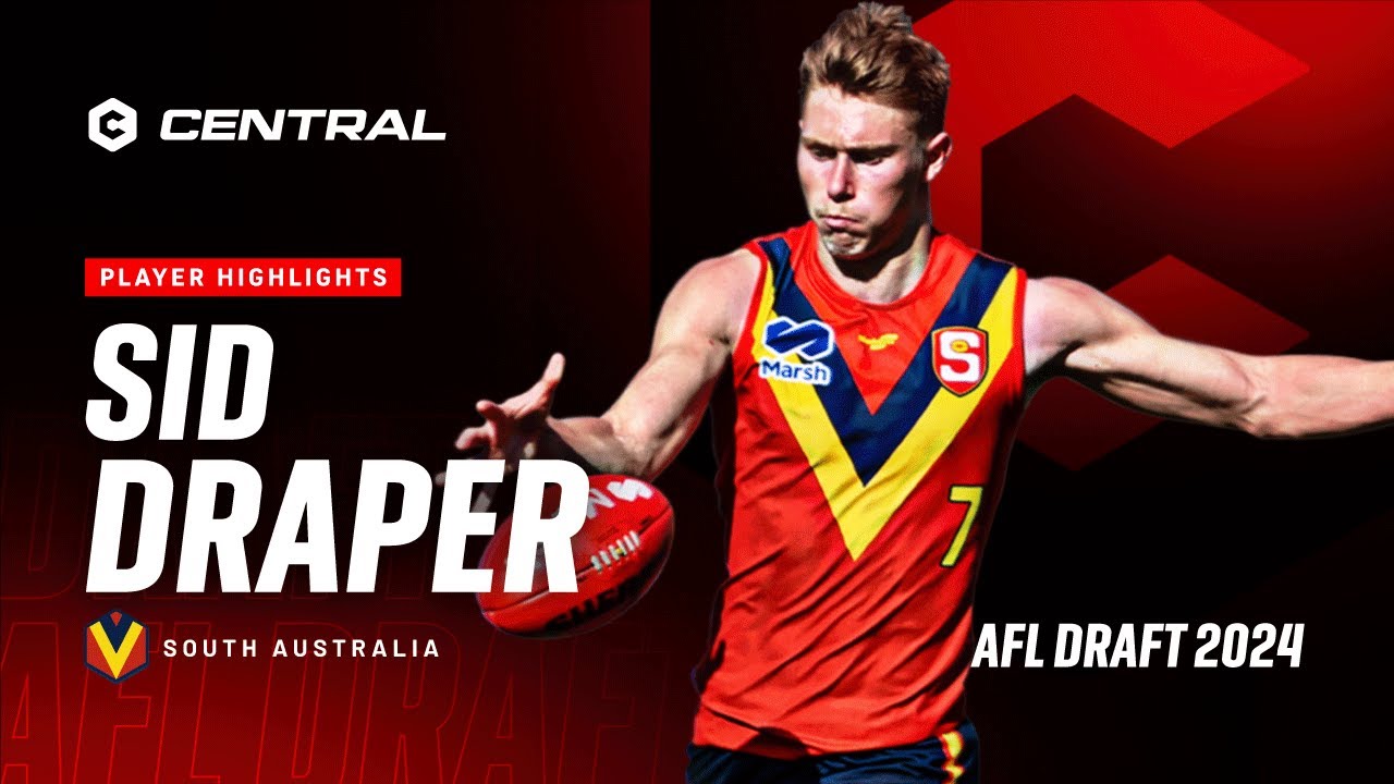 2024 AFL Draft - Sid Draper Player Highlights