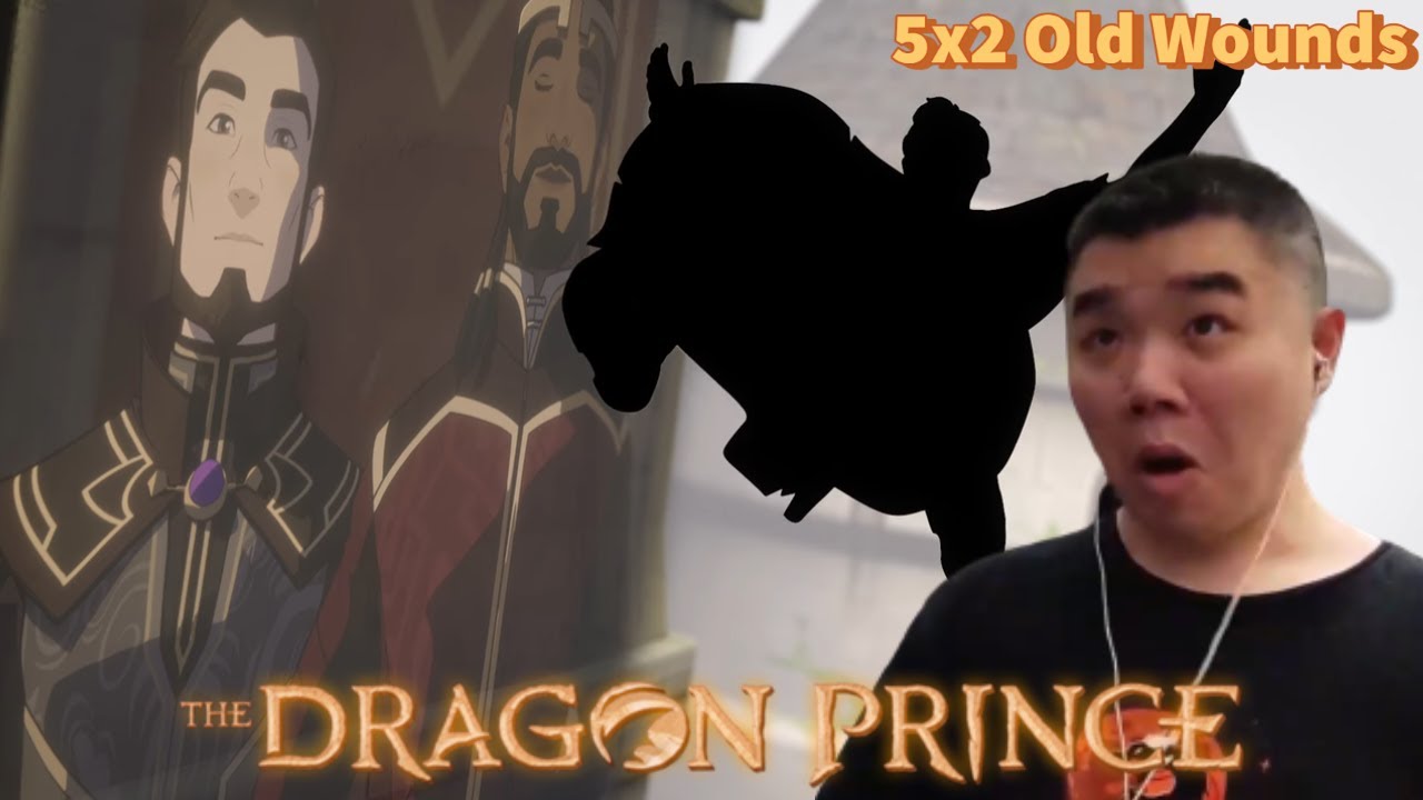 The Dragon Prince 5x2- Old Wounds Reaction!