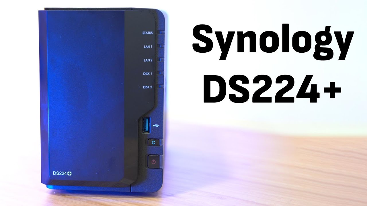 El MEJOR NAS para CASA | Synology DS224+ Review