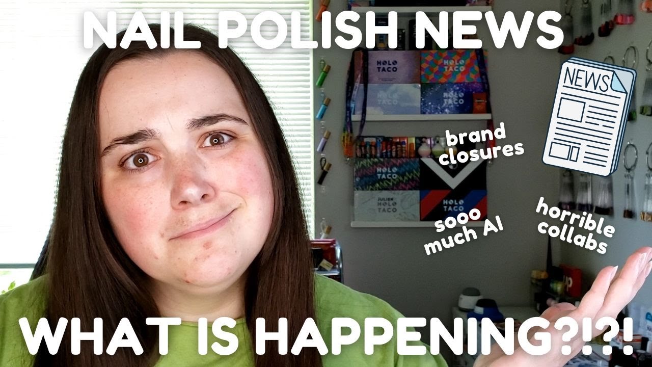 Nail Polish News | What Is Happening In the Community?!?!