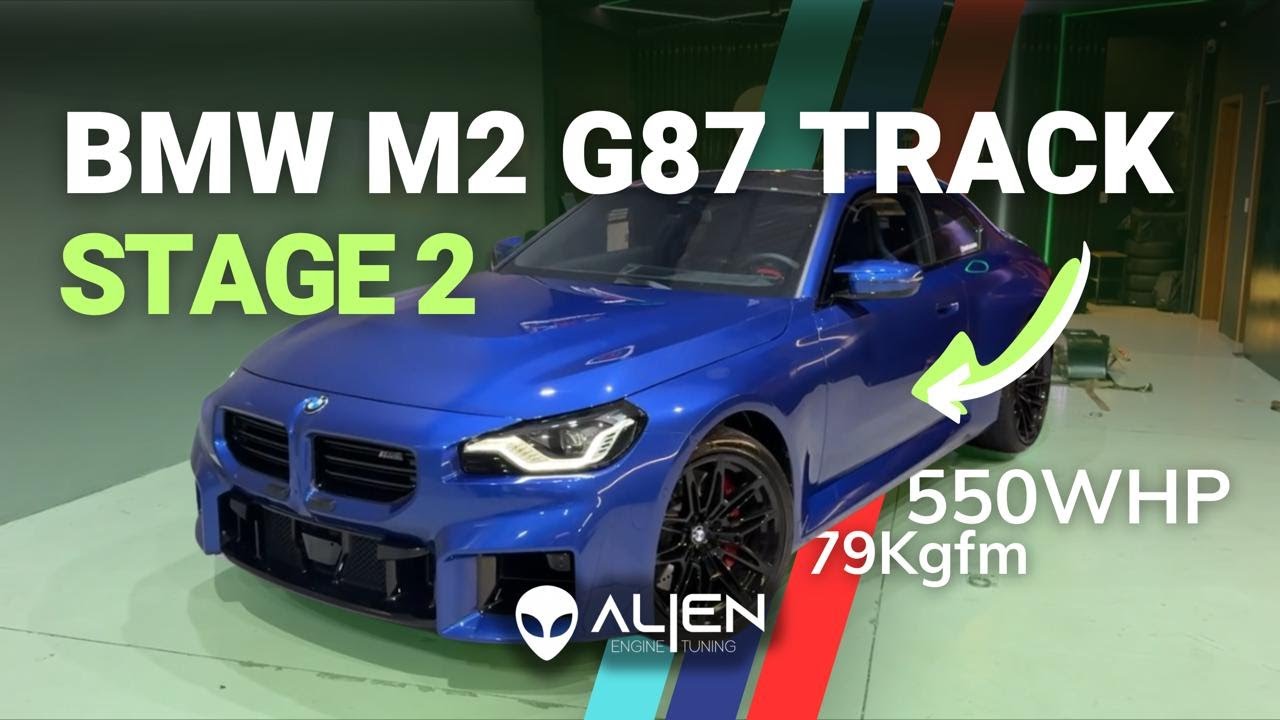 BMW M2 TRACK 2026 STAGE 2 - SEM DESBLOQUEIO DE ECU!!🔥