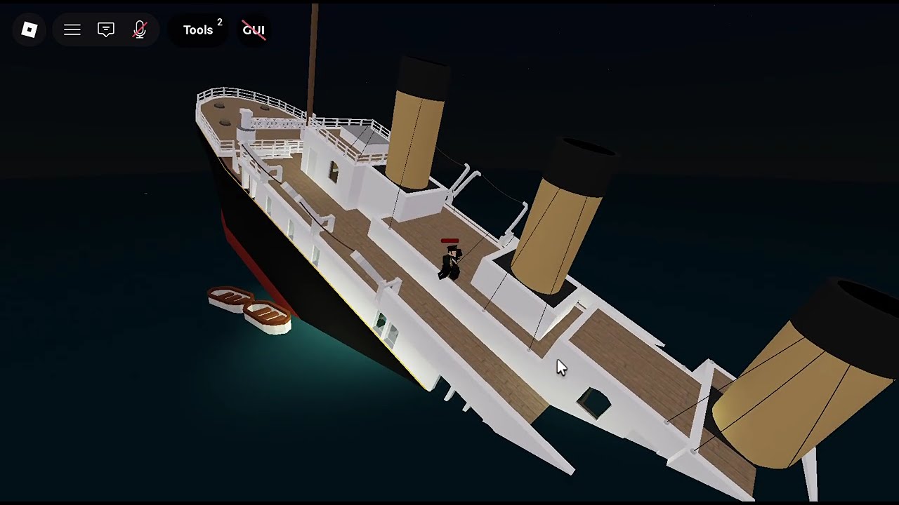 R.M.S. Titania sinking | SASS