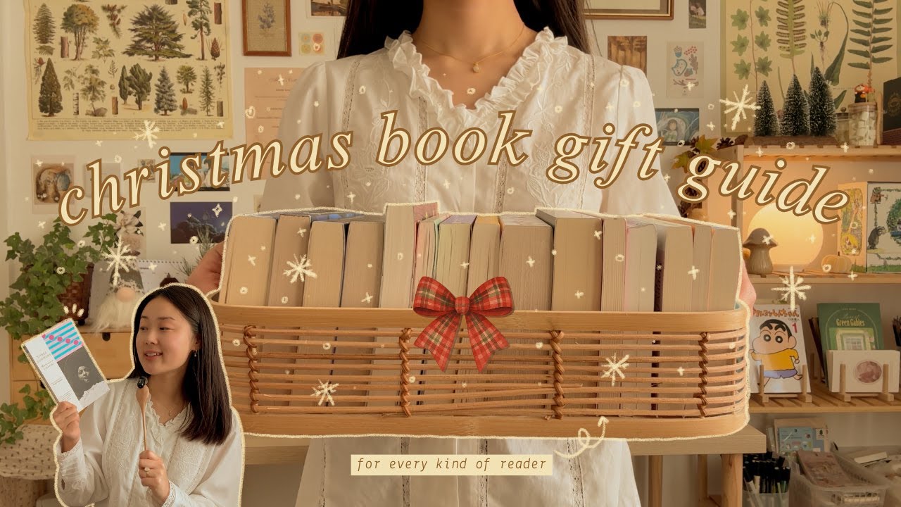 the ultimate christmas book gift guide🎄🎁&nbsp;books for every kind of reader in your life 📚